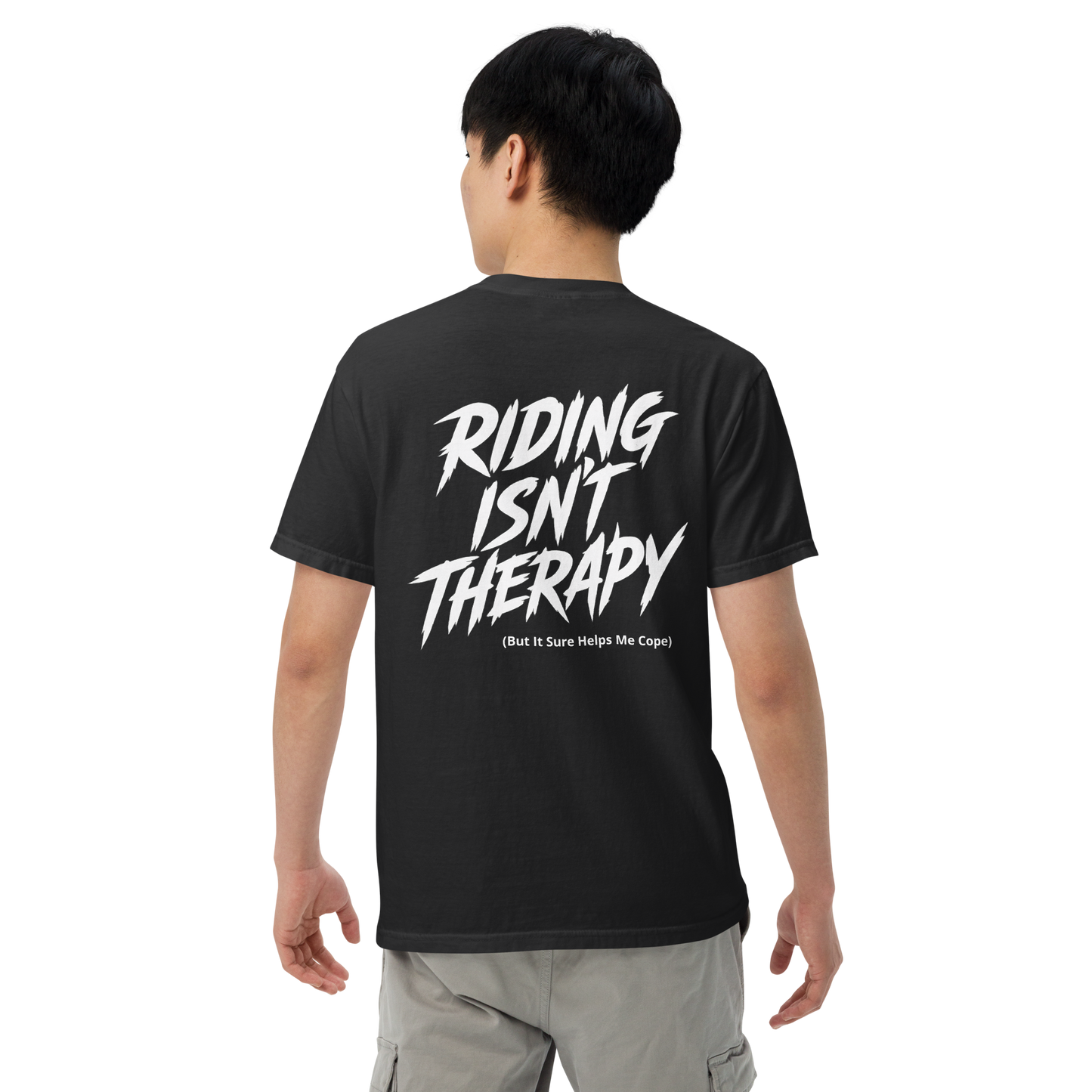 Riding Helps Me Cope T-Shirt