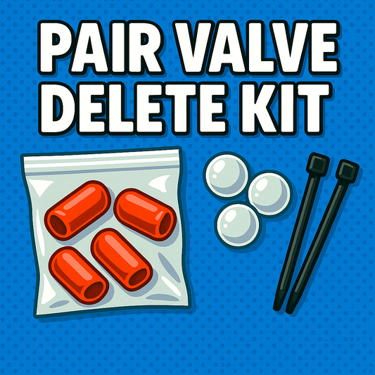 Pair Valve Delete - Universal Kit